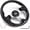 Black, variant on TONGAO 12.5" Universal Golf Cart Steering Wheel, Black, Fits EZGO TXT/RXV, Club Car DS/Precedent, Yamaha & Most Golf Carts