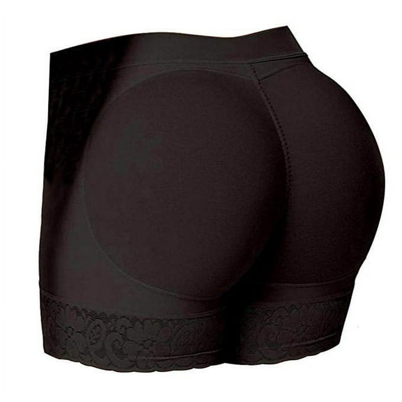Women Seamless Lace Butt Lifter Shaperwear Padded Hip Enhancer Underwear Panties