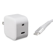 Xtreme 18W Ultra Pro PD Type C Fast Charge Power Adapter, White