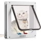thumbnail image 1 of M-16 x 15.7 x 5.5cm, White-Cat Door with 4-Way Magnetic, Pet Door for Cats and Small Dogs, Cat Door with Tunnel, 1 of 5