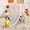 PINKWHITE, variant on Toddler Slide, Kids Indoor Playset with Basketball Hoop and Telescope