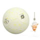 thumbnail image 2 of Balón De Fútbol Para Niños Pequeños, Balón De Fútbol Suave Y Confiable, Blanco Para Campo De Fútbol Para Exteriores, 2 of 7