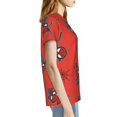thumbnail image 3 of Spider-Man Women's Crew Neck Short Sleeve T-Shirt, 3 of 7