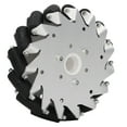 thumbnail image 4 of La rueda omnidireccional de 6 pulgadas y 152 mm se utiliza para conducir la rueda omnidireccional de varios robots pequeños 141652 izquierda, 4 of 10