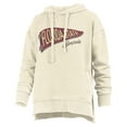 thumbnail image 2 of Women's Pressbox  Cream Florida State Seminoles Marni Pullover Hoodie, 2 of 3