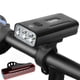 thumbnail image 1 of Interruptor de luces para bicicleta, alto lumen, superbrillante, 5200 mAh, 10+ H, 1 of 6
