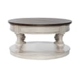 thumbnail image 2 of Liberty Furniture Morgan Creek Opt 3 Piece Living Room Table Set - White, 2 of 4