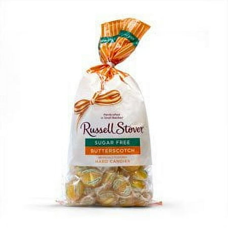 Russell Stover Sugar Free Butterscotch Hard Candies, 12 oz. bag