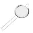 thumbnail image 1 of Worallymy Acero Inoxidable Harina Tamiz Colador Cuchara Cocina Malla Fina Aceite Harina Azúcar Filtro Tamiz Worallymy JD735807085, 1 of 6