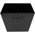 thumbnail image 2 of Advantus Steel File and Storage Bin, Letter, 12 1/8 x 11 1/4 x 7 3/8, Black, 2 of 3