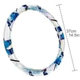 thumbnail image 4 of Lce Hockey 14.5 Inch Printing PVC Leather Auto Accessories Steering Wheel Covers, 4 of 6