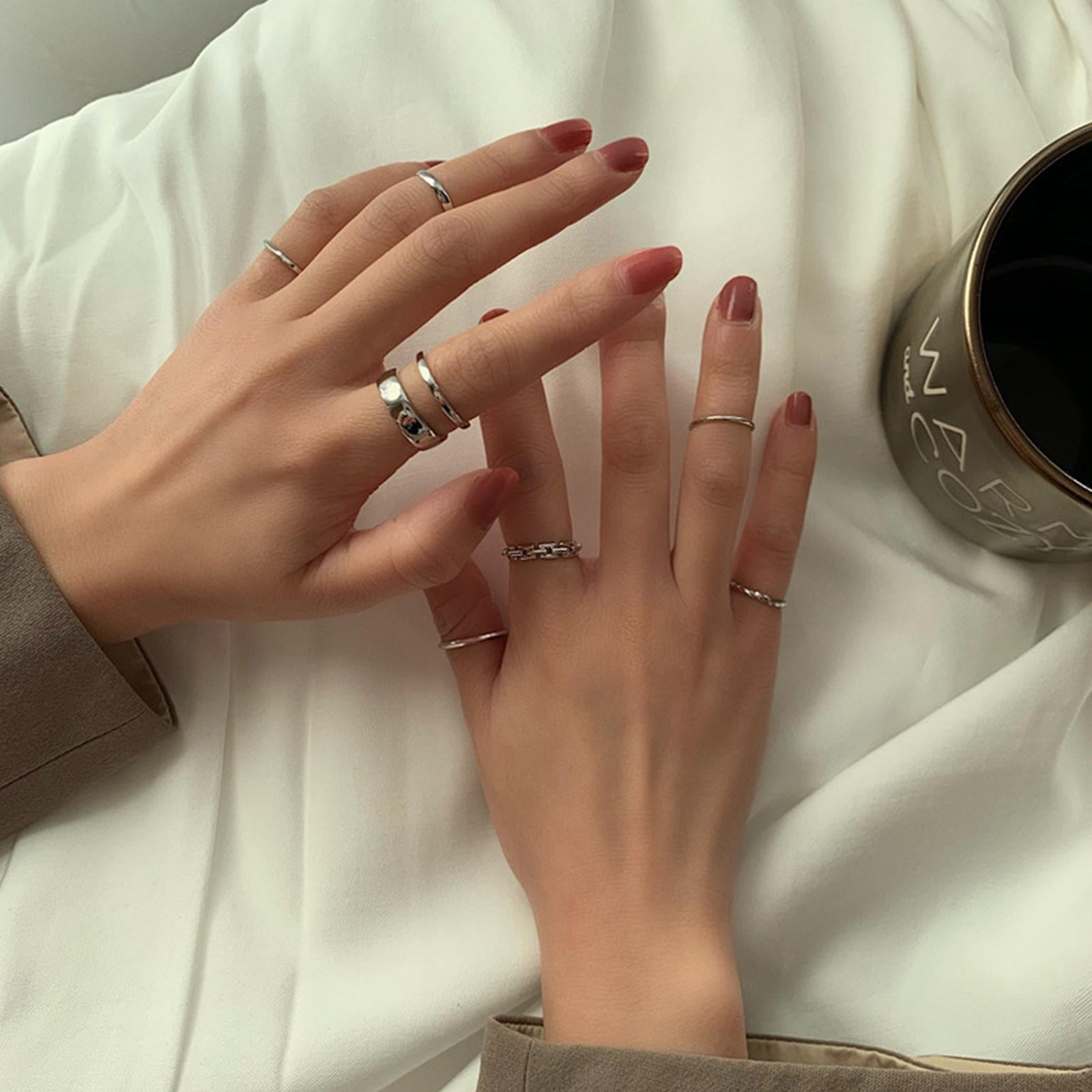 GLITTER? | Rings, Pretty hands, Jewelry