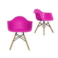 thumbnail image 1 of Heavenly Collection Plastic Bucket Chairs, 1 of 3