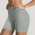 thumbnail image 5 of ZZwxWA Womens Shorts Impact Gym Shorts Workout Shorts Scrunch Butt Lifting Seamless Booty Shorts Yoga Shorts Biker Shorts, 5 of 6