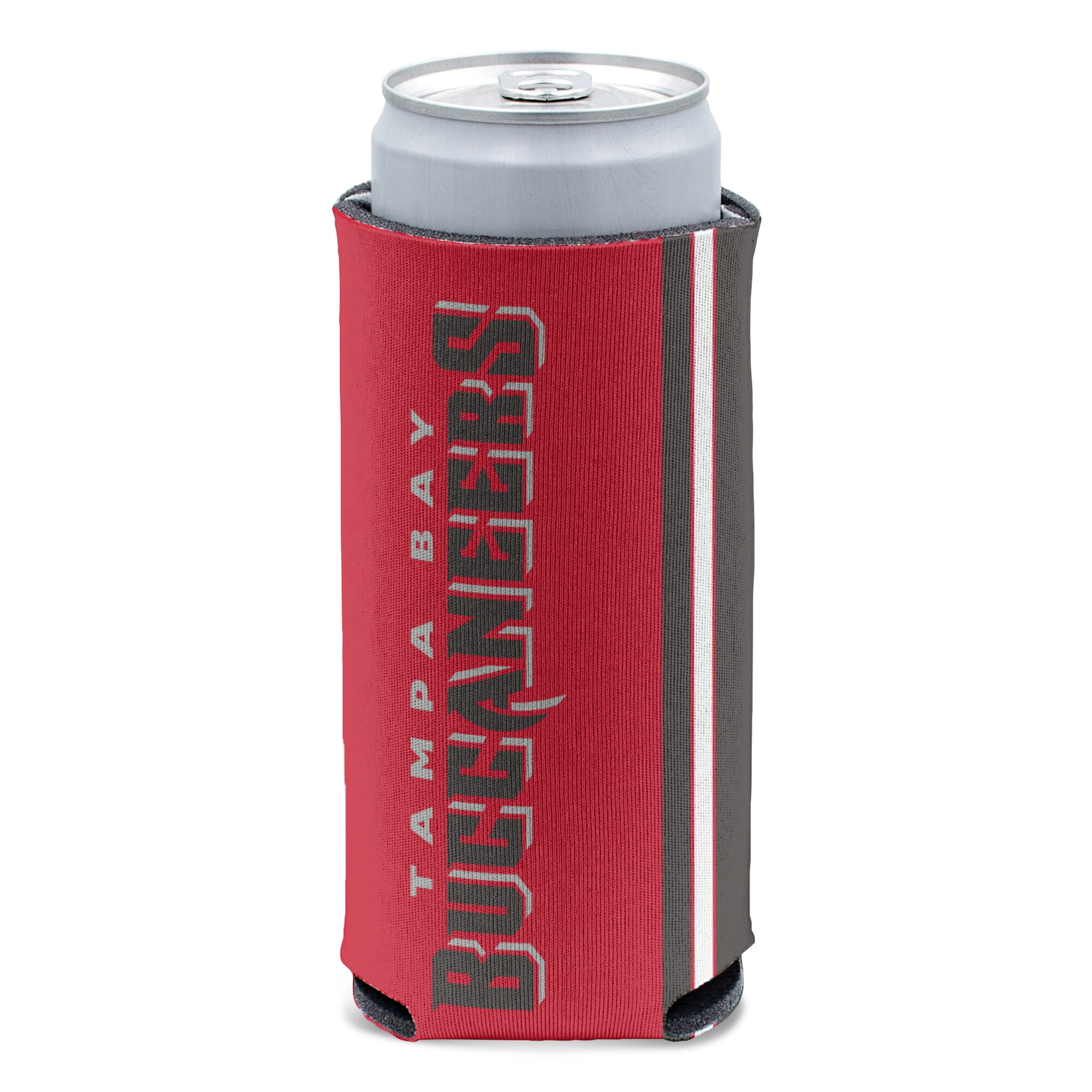 NFL Tampa Bay Bucs Prime 12oz Slim Can Cooler, Collapsible