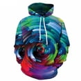 thumbnail image 2 of Venta caliente Sudadera con capucha psicodélica con estampado 3D para hombres y mujeres Sudadera con capucha de manga larga con personalidad genial Jerseys de calle de primavera Ropa masculina, 2 of 5