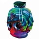 thumbnail image 2 of Venta caliente Sudadera con capucha psicodélica con estampado 3D para hombres y mujeres Sudadera con capucha de manga larga con personalidad genial Jerseys de calle de primavera Ropa masculina, 2 of 4