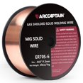 thumbnail image 1 of Alambre de soldadura MIG ARCCAPTAIN ER70S-6 0.045 1 kg Gas Solid Steel, 1 of 8