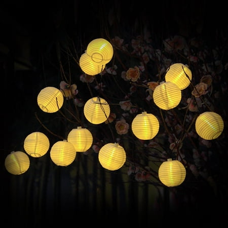 Lantern String Lights 30 Led Fairy Decorative Solar Lantern String Lights 30 Led Fairy Decorative Solar Lanscape Outdoor Globe