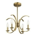 thumbnail image 5 of Cassadee 16" Wide Natural Brass Pendant Light by Kichler, 5 of 10