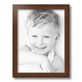 thumbnail image 2 of ArtToFrames 12x16 Inch Walnut Picture Frame, This Brown Wood Poster Frame is Great for Your Art or Photos, Comes with Regular Glass (4096), 2 of 8
