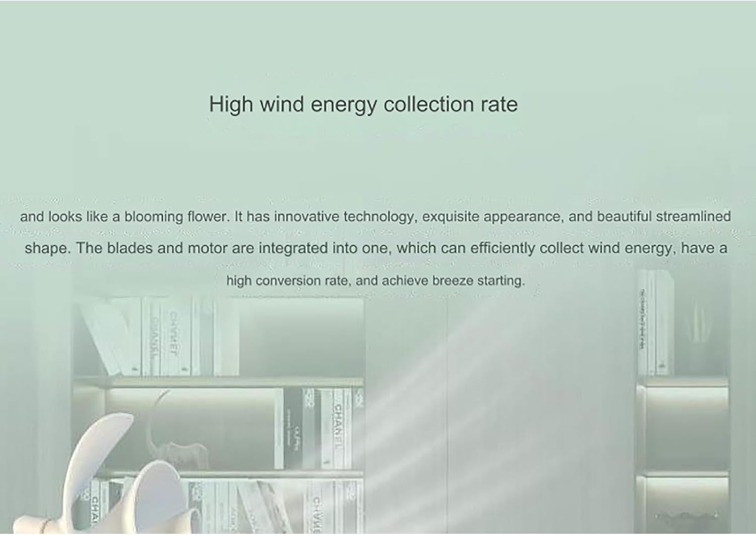 Archimedes Liam F1 Wind Turbine - Spiral Model, Home Electricity Generator, Small Wind Turbine for Home & Farm