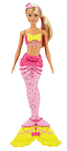 Barbie Dreamtopia Mermaid Doll - Walmart.com - Walmart.com