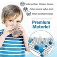 thumbnail image 2 of 3 Pack Refrigerator Water Filter For Samsung Da97-17376b Haf-qin Da97-08006c Quality, 2 of 5