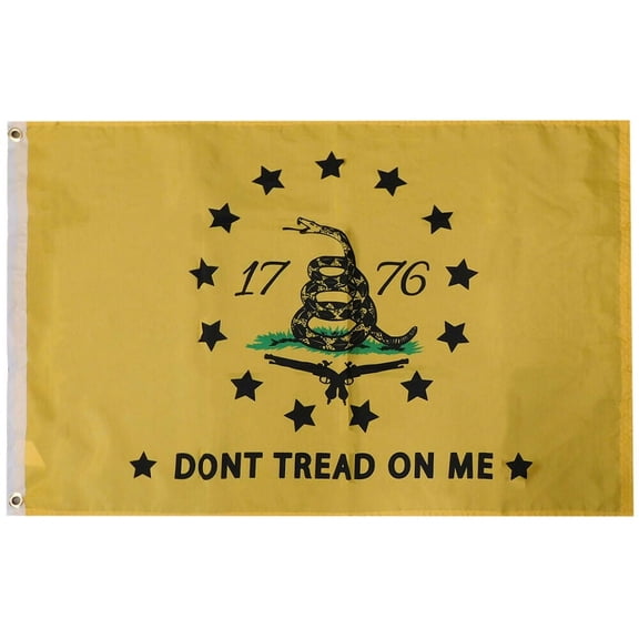 Betsy Ross 1776 Gadsden 13 Stars Colonial American Poly Nylon 2x3 Flag