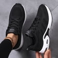 thumbnail image 6 of YLYL Women's Sneakers Lightweight Non-Slip Air Cushion Breathable Mesh Arch Support Walking Shoes, 6 of 9