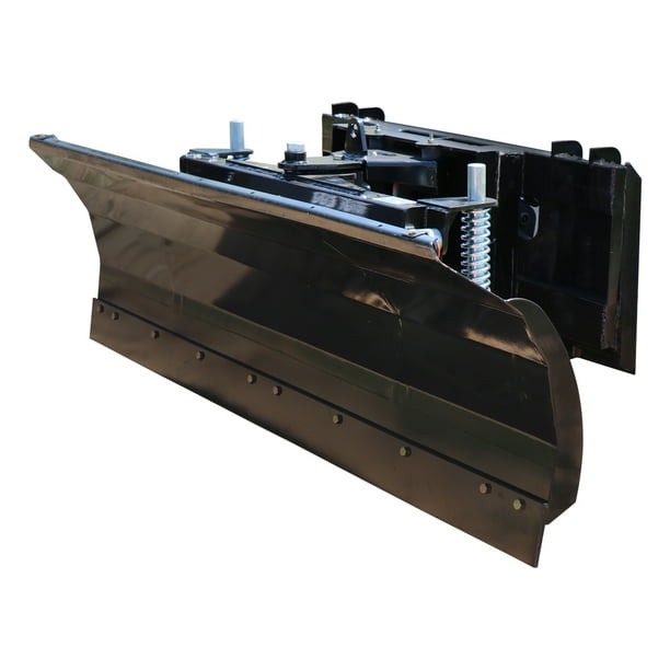 Titan Attachments Manual Rotating Dozer Blade 79" Skid Steer Snow
