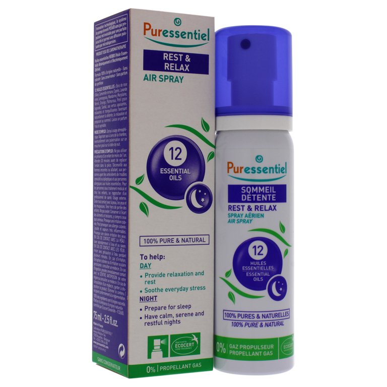 PURESSENTIEL PURE RELAX SPRAY BUCCAL aroma stress 20ML - Moral · sommeil ·  stress - Pharmacie de Steinfort