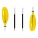 thumbnail image 1 of Kayak Paddle Boat Remo Tabla de Paddle Remos para Canoa Barco de Goma Kayak Amarillo, 1 of 8