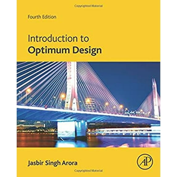 Pre-Owned Introduction to Optimum Design (Hardcover) 9780128008065