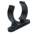thumbnail image 4 of Boat Hook Clip Marine Nylon Split Paddle Rod Holder Clip for 38mm .5 Inch Pole, 4 of 8