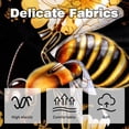 thumbnail image 3 of Honeybee Set of 2 Velvet Throw Pillow Covers with Unique Patterns in 16x16, 18x18, 20x20 Inches for Throw Pillow Inserts for Various Occasions, 3 of 6
