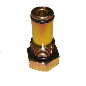 Oil Test - Diesel Care 6.0 6.0L Powerstroke Diesel High Pressure Oil Pump IPR Valve Air Test Fitting Tool
