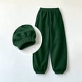 thumbnail image 6 of Luvrsol Womens Sweatpants Oversized Drawstring Jogger Sweatpants High Waist Loose Solid Casual Jogger Pants, Army Green M, 6 of 7