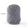 Chunky Knitting Yarn WYBXZ Soft Crochet Yarn Ball for Sweater Knitting ...