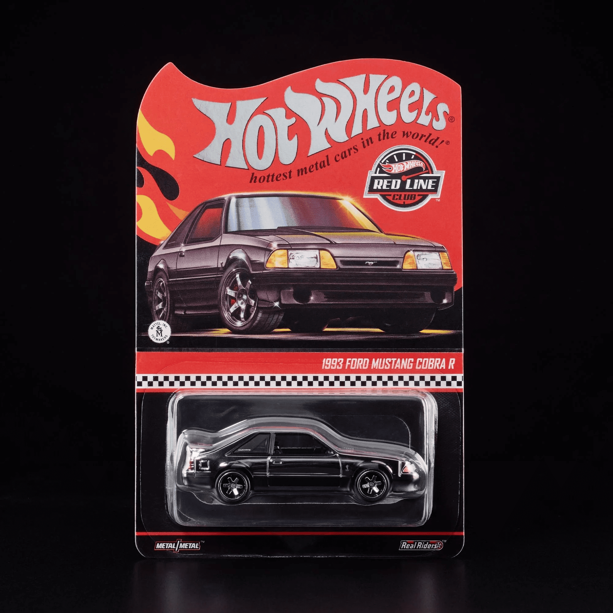 Hot Wheels RLC Exclusive 2000 Ford Mustang SVT Cobra R - Red