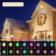 thumbnail image 4 of Adorno de Navidad Bsvklp LED 3D Control Remoto 40CM, 4 of 9