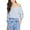 Blue - ashblue, variant on Rachel Roy Womens Layered Bell Off The Shoulder Blouse