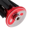 thumbnail image 3 of Road Cycling Bike Handlebar Bar End Stopper Caps Red, 3 of 8