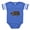 Royal Blue, variant on CafePress - FIN Snapping Turtle... - Cute Infant Baby Football Bodysuit