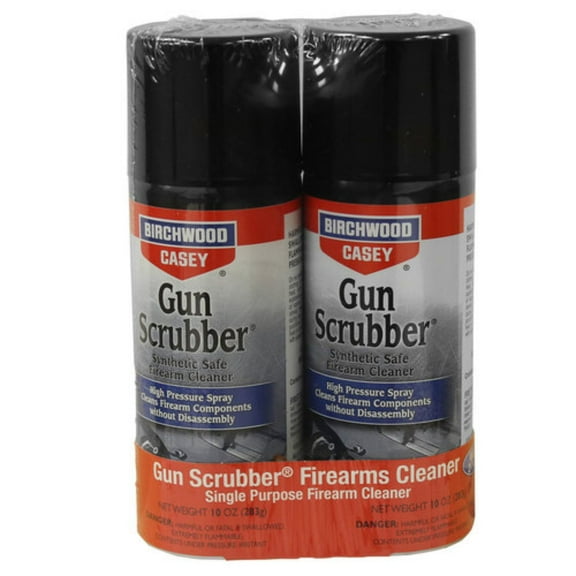 Birchwood Casey Gun Scrubber Gun Cleaner 10 oz Aerosol 2PK
