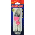 thumbnail image 2 of Yakima Bait Flash Glo Casting Spinner, 5/8 oz, Nickel Pink, 2 of 2