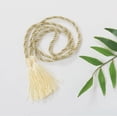 thumbnail image 4 of 2pc Curtain Rope Hand Woven Home with Tassel Hanging Rope Decoration Living Room Bedroom without Punching Convenient and Beautiful, 4 of 5