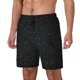 thumbnail image 1 of Balery Black Glitter Bañador para hombre, shorts de playa de secado rápido con entrepierna y forro de compresión-Large, 1 of 6