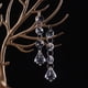 thumbnail image 4 of 40 piezas de Cristal Colgantes Hecho de acrílico de primera , con Gancho En para Colgar Fácilmente Macarena Colgante de cristal colgante claro, 4 of 8