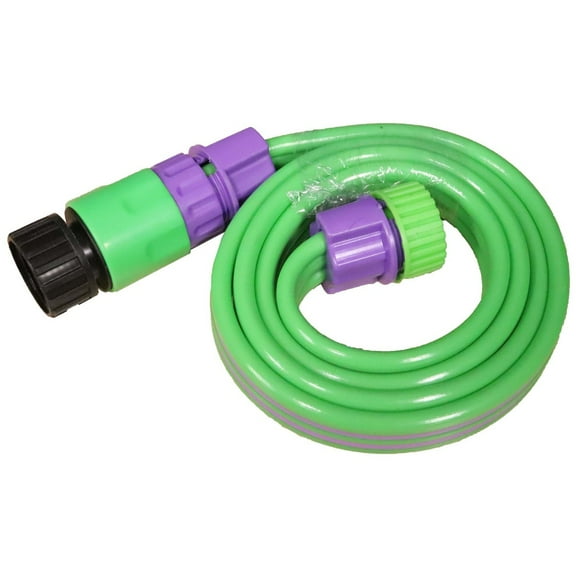 Moose Supply Misting Sprinkler Hose, 4 Foot for Inflatable Water Slides and Splash & Ride